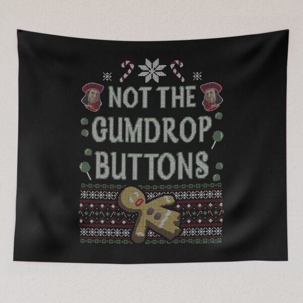 Item preview, Shrek Not The Gumdrop Buttons Ugly Sweater Style Christmas 		 designed and sold by muffjapoe.
