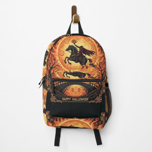 Item preview, Headless Horseman Art: Fiery Halloween Design designed and sold by alkareem-ca.