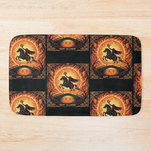 Item preview, Headless Horseman Art: Fiery Halloween Design designed and sold by alkareem-ca.