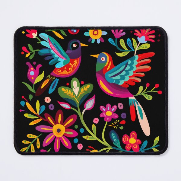 Item preview, Meixcan Bird Flower Folk Art designed and sold by xiao xuans.