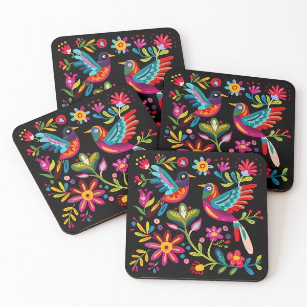 Item preview, Meixcan Bird Flower Folk Art designed and sold by xiao xuans.