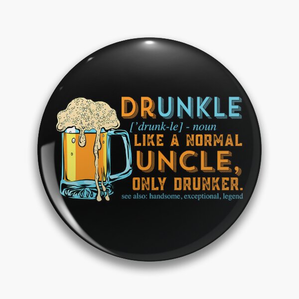 Item preview, Druncle Like A Uncle but Only Drunker Christmas 	 Idea 		 designed and sold by ivnizakiriz.