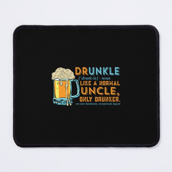 Item preview, Druncle Like A Uncle but Only Drunker Christmas 	 Idea 		 designed and sold by ivnizakiriz.