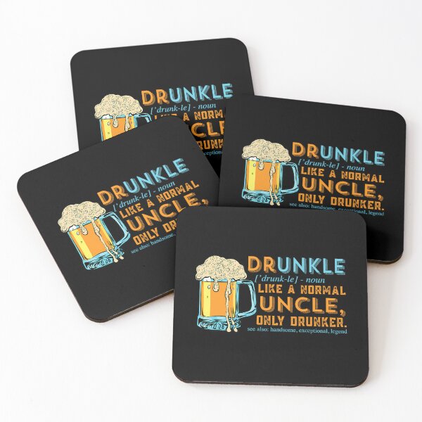 Item preview, Druncle Like A Uncle but Only Drunker Christmas 	 Idea 		 designed and sold by ivnizakiriz.