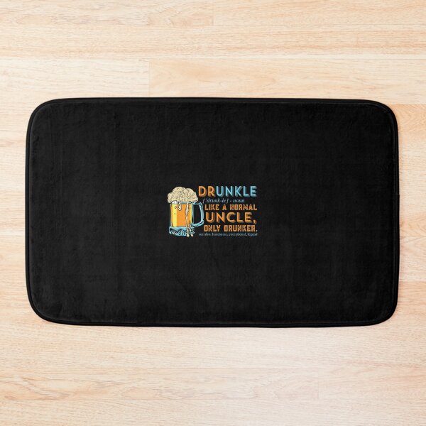 Item preview, Druncle Like A Uncle but Only Drunker Christmas 	 Idea 		 designed and sold by ivnizakiriz.
