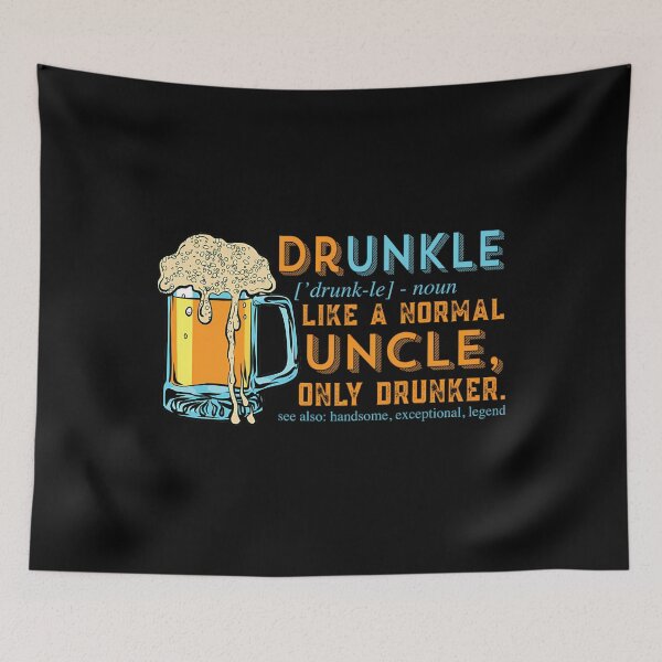 Item preview, Druncle Like A Uncle but Only Drunker Christmas 	 Idea 		 designed and sold by ivnizakiriz.