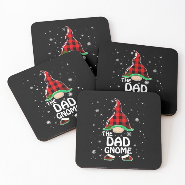 Item preview, Dad Gnome Buffalo Plaid Matching Family Christmas Pajama 		 designed and sold by samiialhmriu.