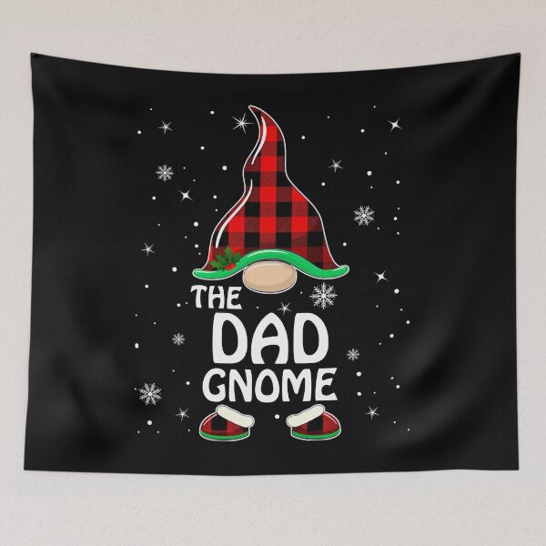 Item preview, Dad Gnome Buffalo Plaid Matching Family Christmas Pajama 		 designed and sold by samiialhmriu.