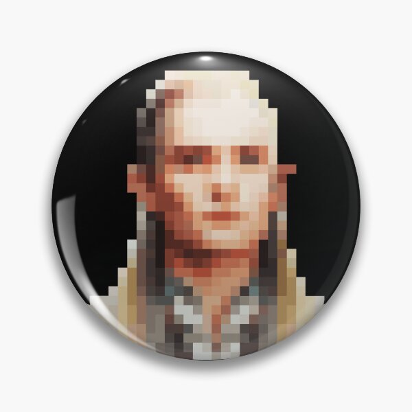 Item preview, pixelated elf designed and sold by kobyakov.