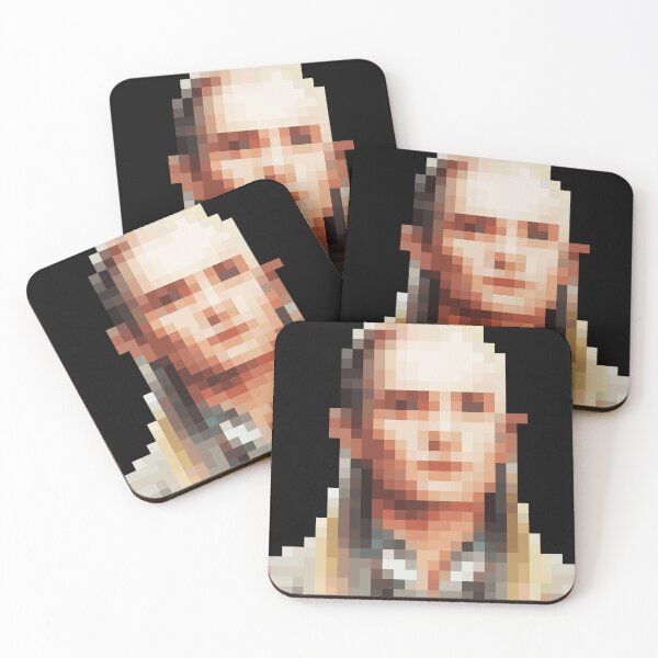 Item preview, pixelated elf designed and sold by kobyakov.