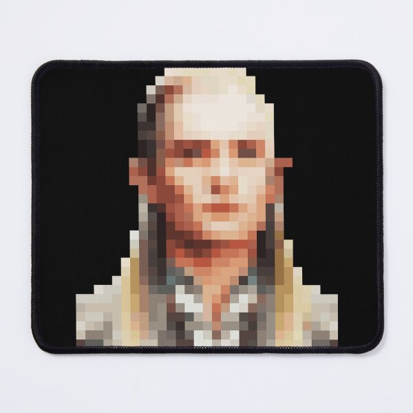Item preview, pixelated elf designed and sold by kobyakov.