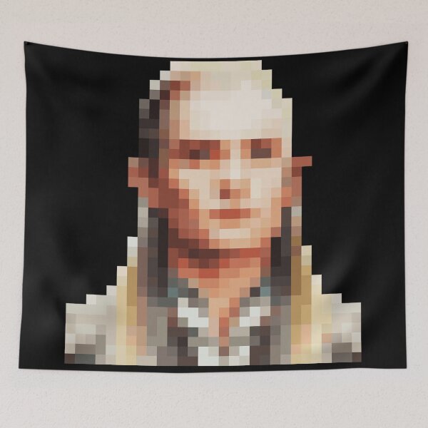 Item preview, pixelated elf designed and sold by kobyakov.