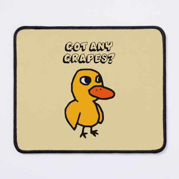 Item preview, Got any Grapes - Funny Duck designed and sold by CalroStudiio.