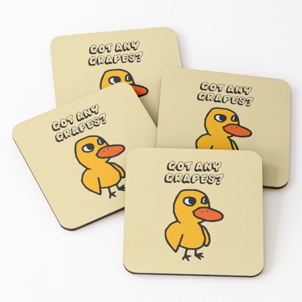 Item preview, Got any Grapes - Funny Duck designed and sold by CalroStudiio.