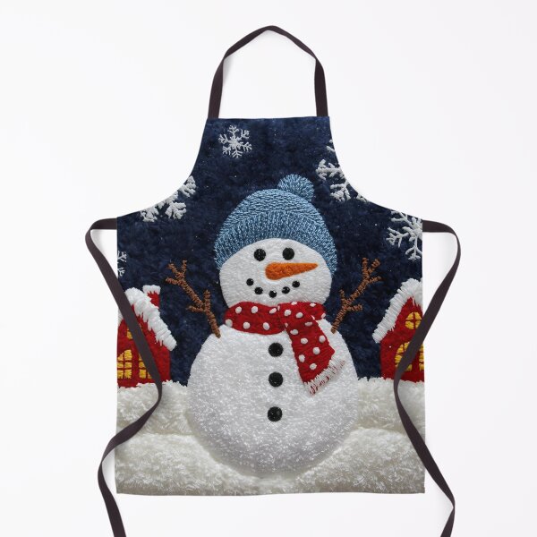 Item preview, Snowman and Winter Landscape designed and sold by Knightofartx25.