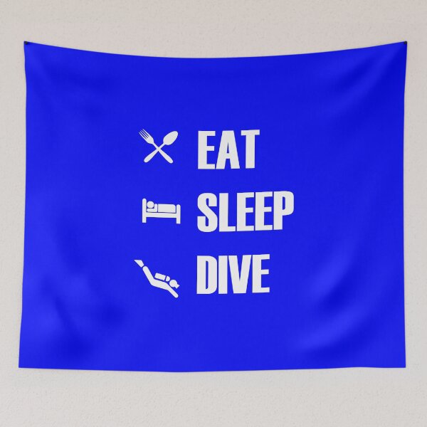 Item preview, Eating - sleeping - diving designed and sold by dtino.