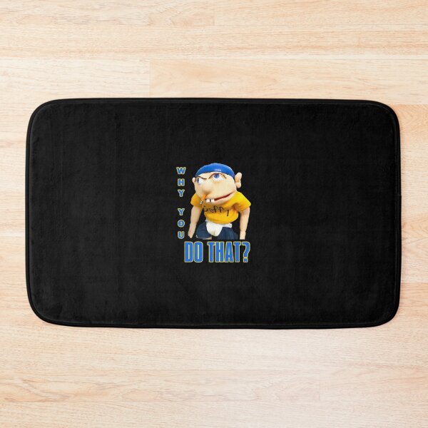 Item preview, Why You Do That Sml Jeffy 		 designed and sold by gaminnanitod.