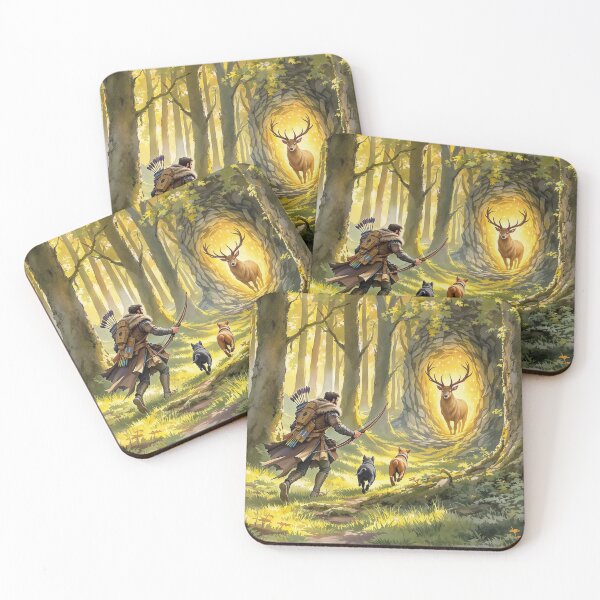 Item preview, Celtic warrior hunting designed and sold by jefboutique6150.