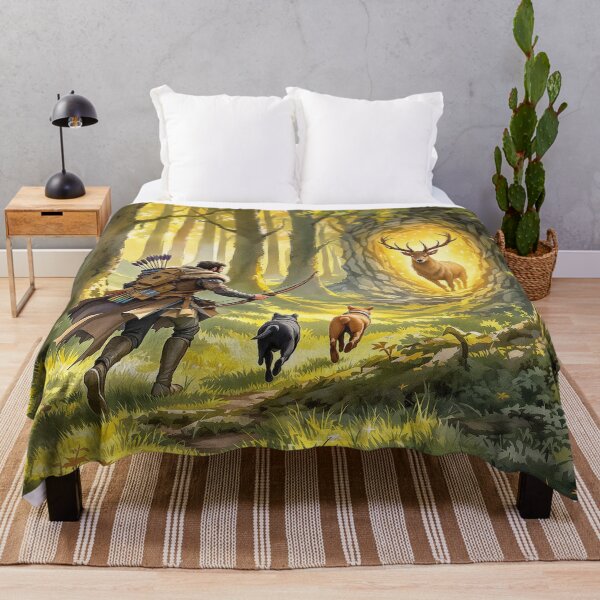 Item preview, Celtic warrior hunting designed and sold by jefboutique6150.