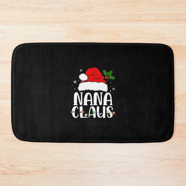 Artikelvorschau, Nana Claus Weihnachtspyjama Familie Passende Weihnachten entworfen und verkauft von azwarclaryj.