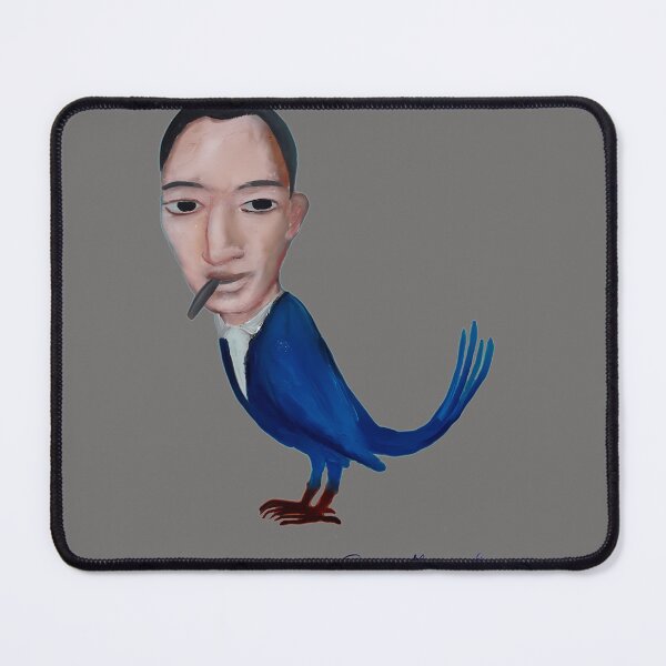 Item preview, GERSHWIN-BIRD-(1) designed and sold by NedmitaTopple.
