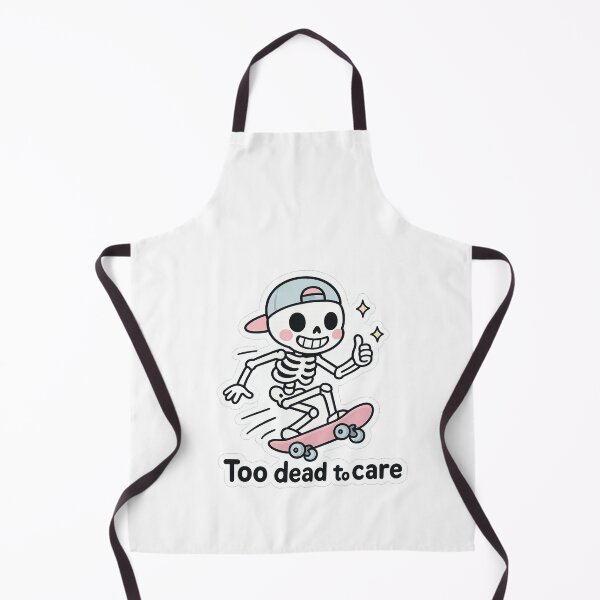 Item preview, Kawaii Skeleton Skateboard Sticker | Funny Cute Halloween Skater Bones Chibi designed and sold by dailyprintables.