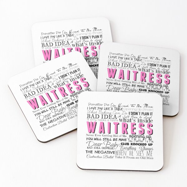 Item preview, Waitress Original Cast Recording 	 	 designed and sold by gavrmonyeic.