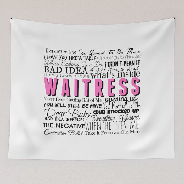 Item preview, Waitress Original Cast Recording 	 	 designed and sold by gavrmonyeic.
