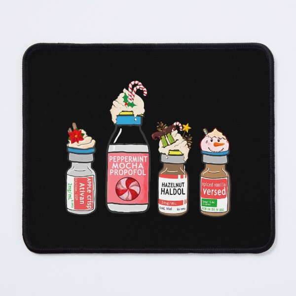 Item preview, Peppermint Mocha Propofol Cute Christmas Nurse ER ED ICU RN designed and sold by rikahssenanis.