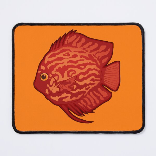 Item preview, Checkerboard Halloween Discus Fish designed and sold by Zoeycoco2581.