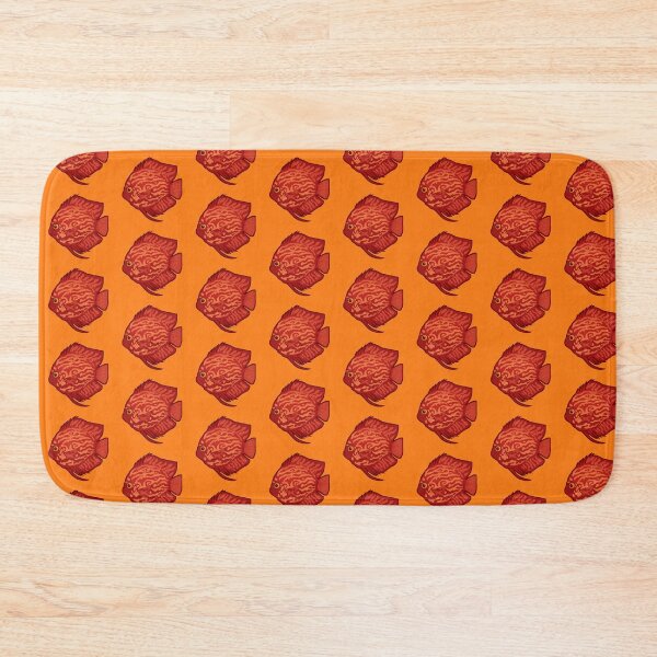 Item preview, Checkerboard Halloween Discus Fish designed and sold by Zoeycoco2581.