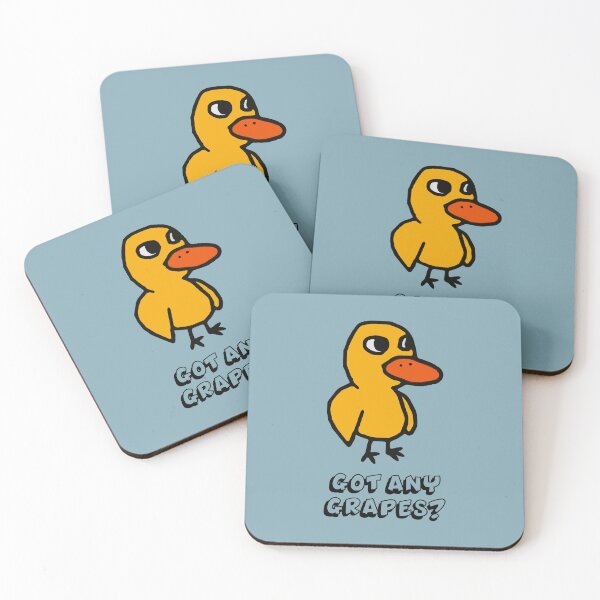 Item preview, Got any Grapes - Funny Duck designed and sold by CalroStudiio.