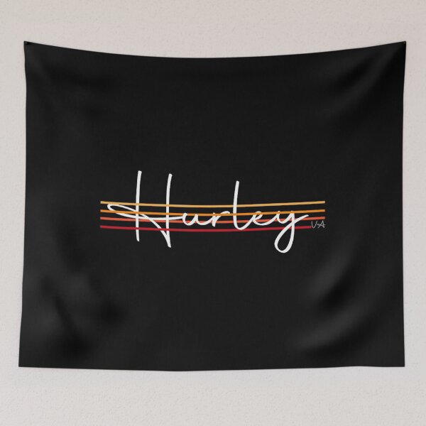 Item preview, Vintage 1980s Graphic Style Hurley Virginia 		 designed and sold by ghrisvclann.