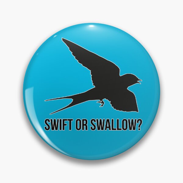 Item preview, Swift or Swallow? -  designed and sold by waltzermitty.