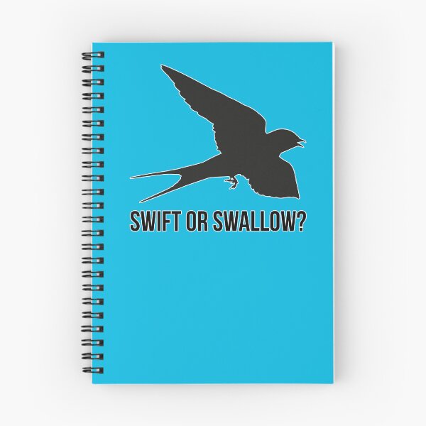 Item preview, Swift or Swallow? -  designed and sold by waltzermitty.