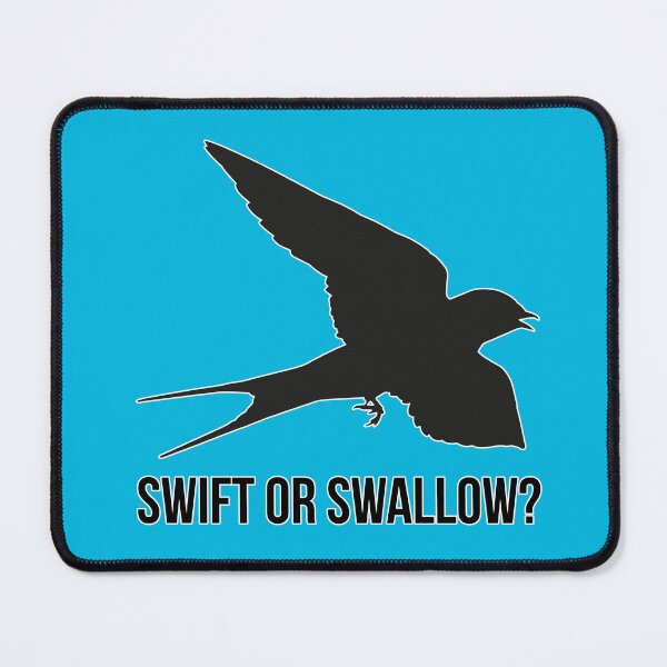 Item preview, Swift or Swallow? - designed and sold by waltzermitty.