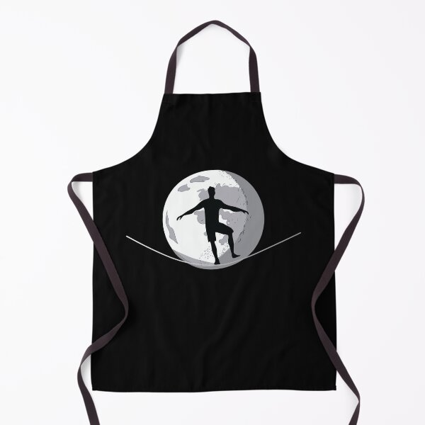 Item preview, The Zen of Balance: Slacklining by the Moon designed and sold by eldram.