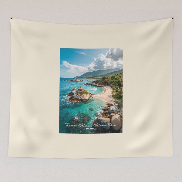 Item preview, Tayrona National Natural Park designed and sold by BoKev.