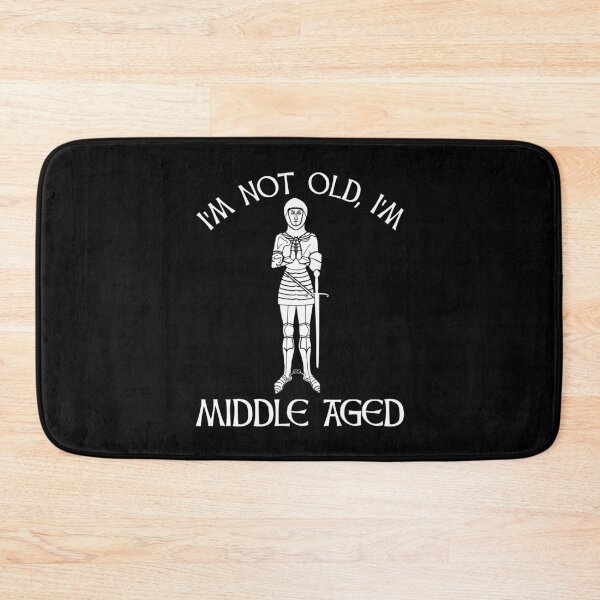 Item preview, I'm Not Old - I'm Middle Aged designed and sold by Cat Lady Designs.