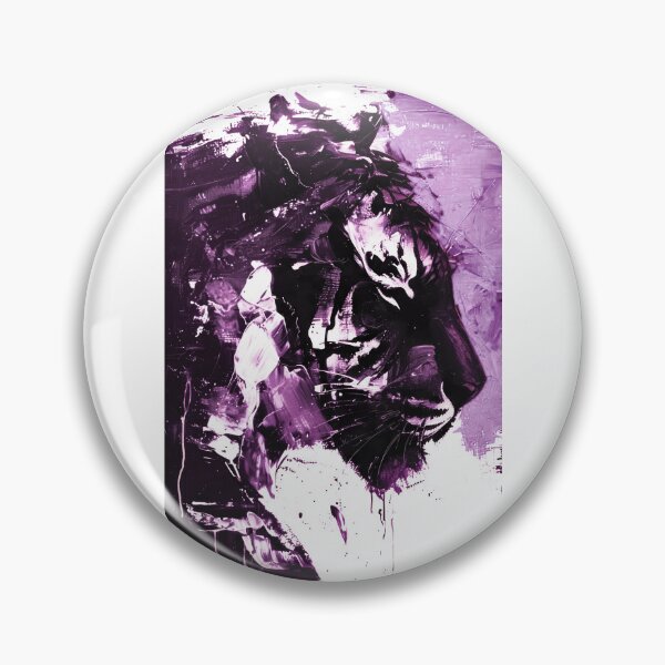 Item preview, Abstract Purple Tiger designed and sold by caracatita75.