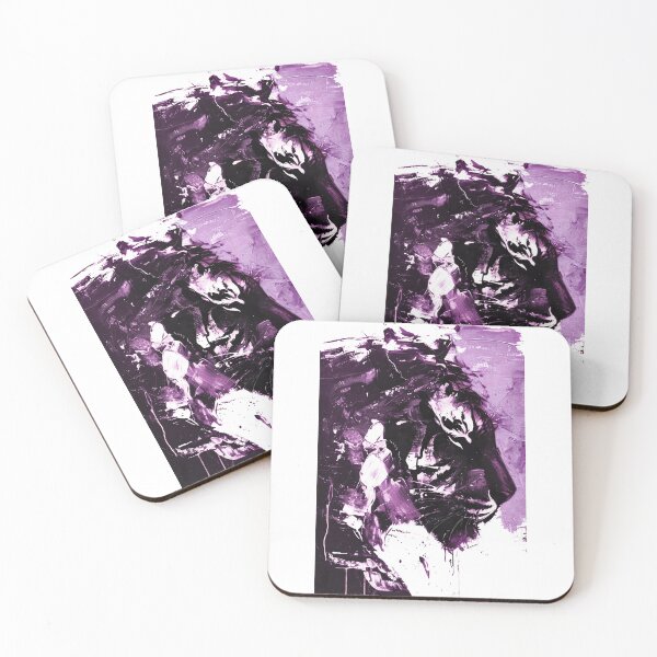 Item preview, Abstract Purple Tiger designed and sold by caracatita75.