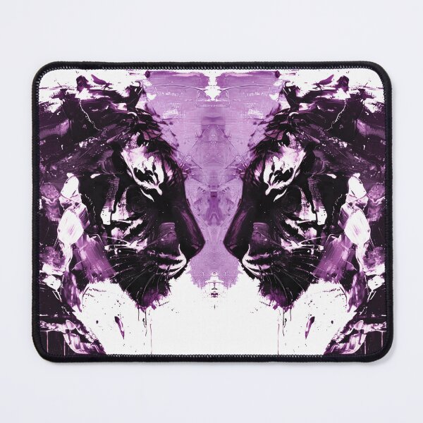 Item preview, Abstract Purple Tiger designed and sold by caracatita75.