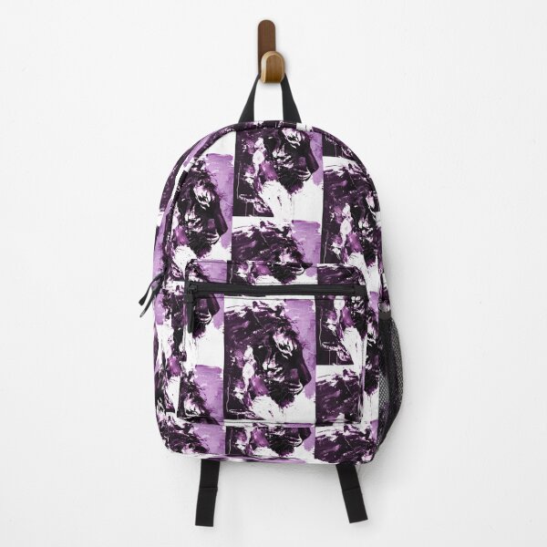 Item preview, Abstract Purple Tiger designed and sold by caracatita75.
