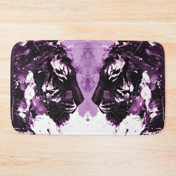 Item preview, Abstract Purple Tiger designed and sold by caracatita75.