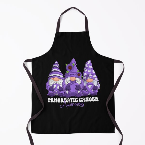 Artikelvorschau, Monat des Bewusstseins für Bauchspeicheldrüsenkrebs Purple Ribbon Gnomies entworfen und verkauft von uibosnacep.
