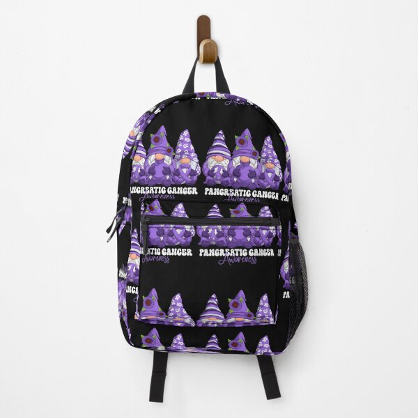Artikelvorschau, Monat des Bewusstseins für Bauchspeicheldrüsenkrebs Purple Ribbon Gnomies entworfen und verkauft von uibosnacep.