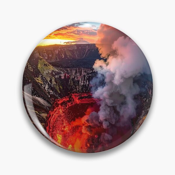 Item preview, Masaya Volcano designed and sold by BoKev.