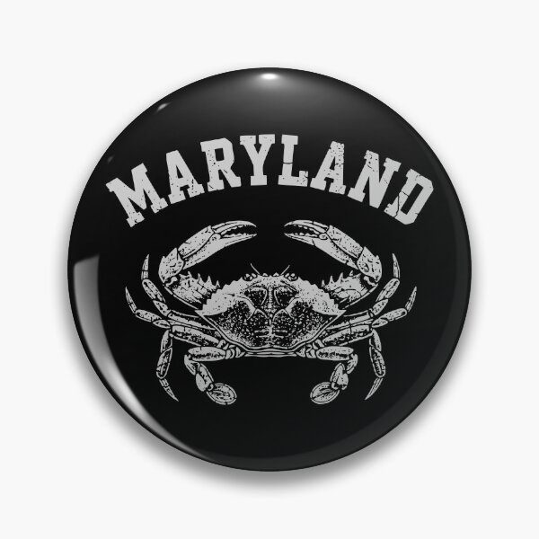 Item preview, Maryland Distressed Crab designed and sold by Gustavo Navarro.