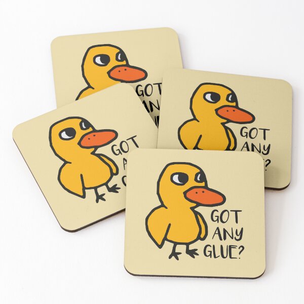 Item preview, Got any Grapes - Funny Duck designed and sold by CalroStudiio.