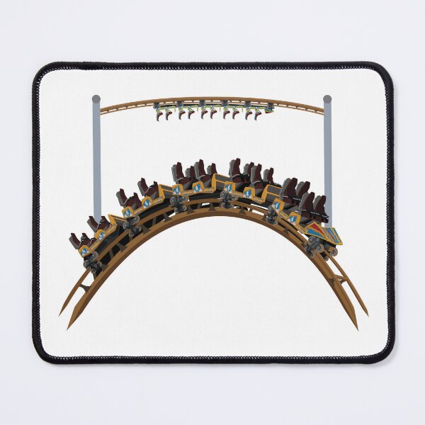 Item preview, Pantheon Busch Gardens Williamsburg Airtime Design designed and sold by CoasterMerch.